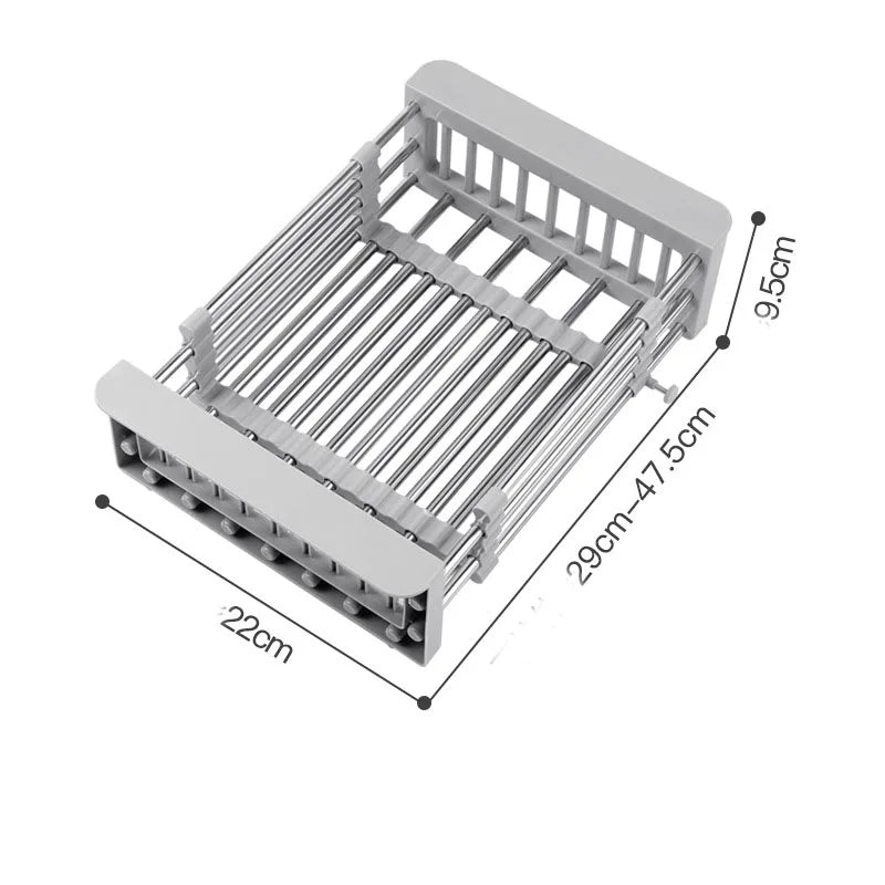 Adjustable Kitchen Sink Rack