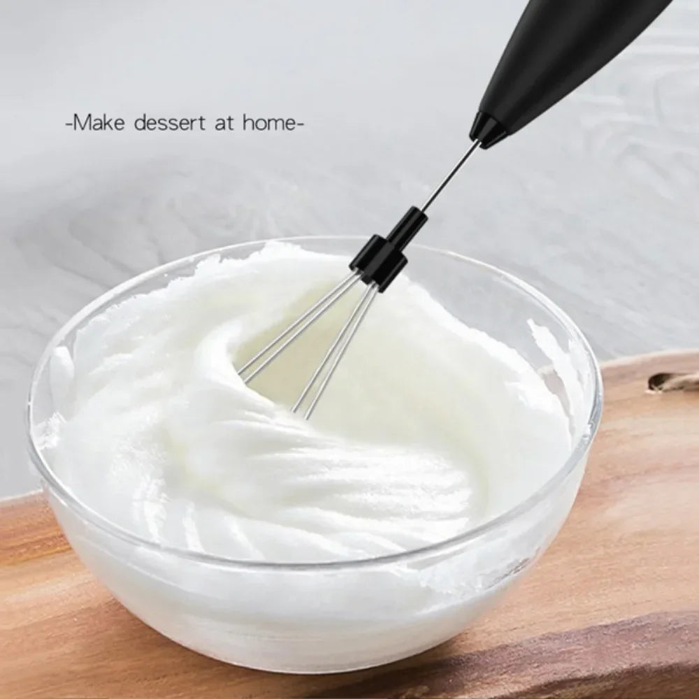 Electric Milk Frother Whisk