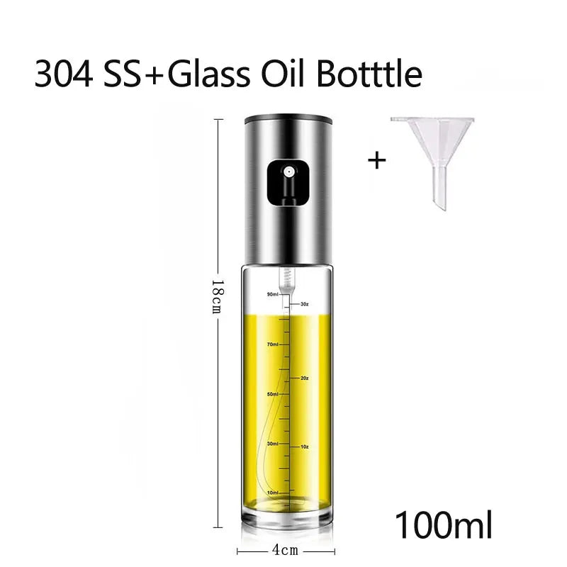 100ml Glass Oil Sprayer Bottle