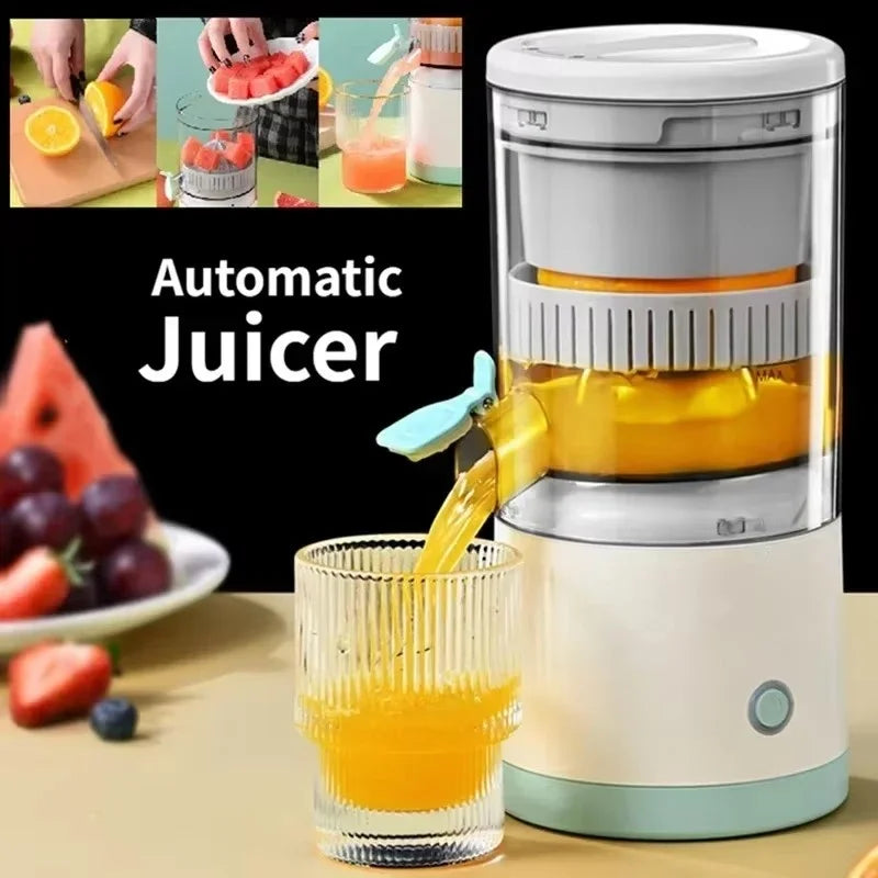 Wireless Automatic Fruit Juicer