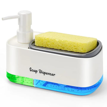 Dual Soap Dispenser Set