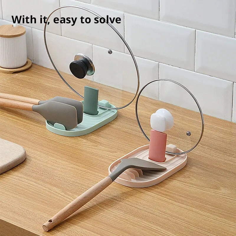 Silicone Pot Lid Holder