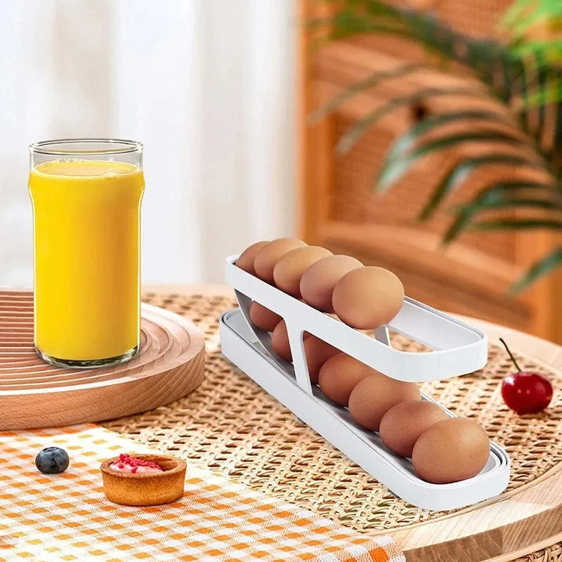 Automatic Egg Storage Rack