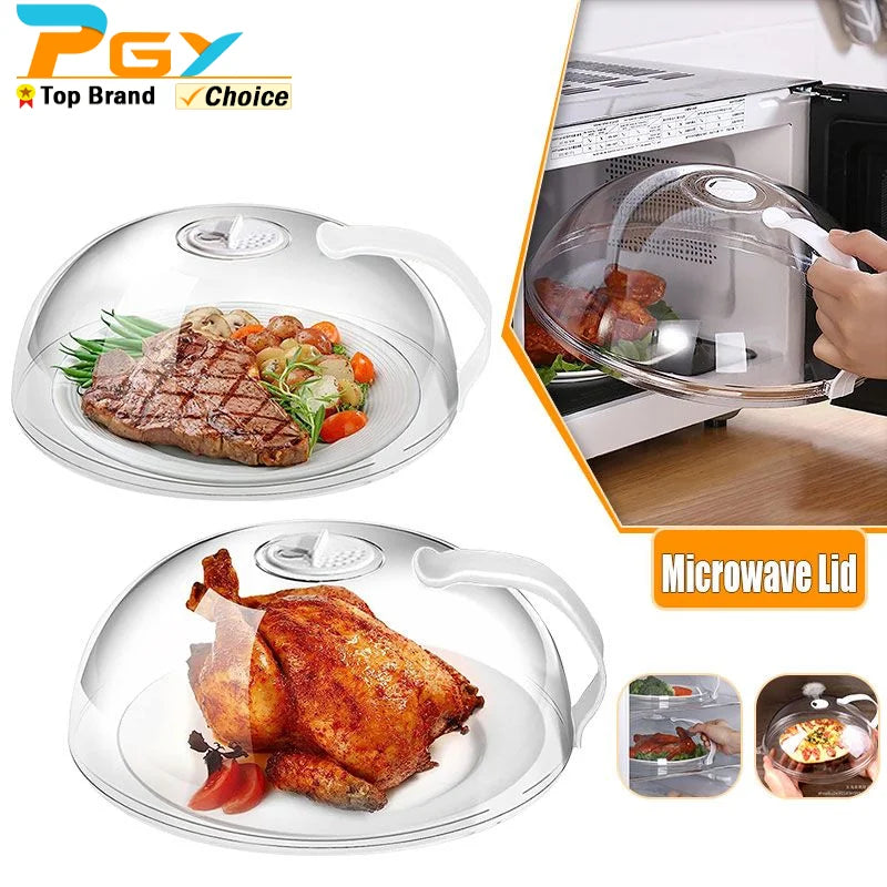 BPA-Free Microwave Splatter Cover