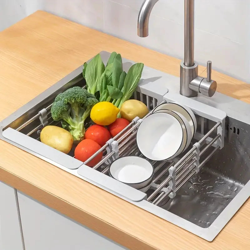 Adjustable Kitchen Sink Rack