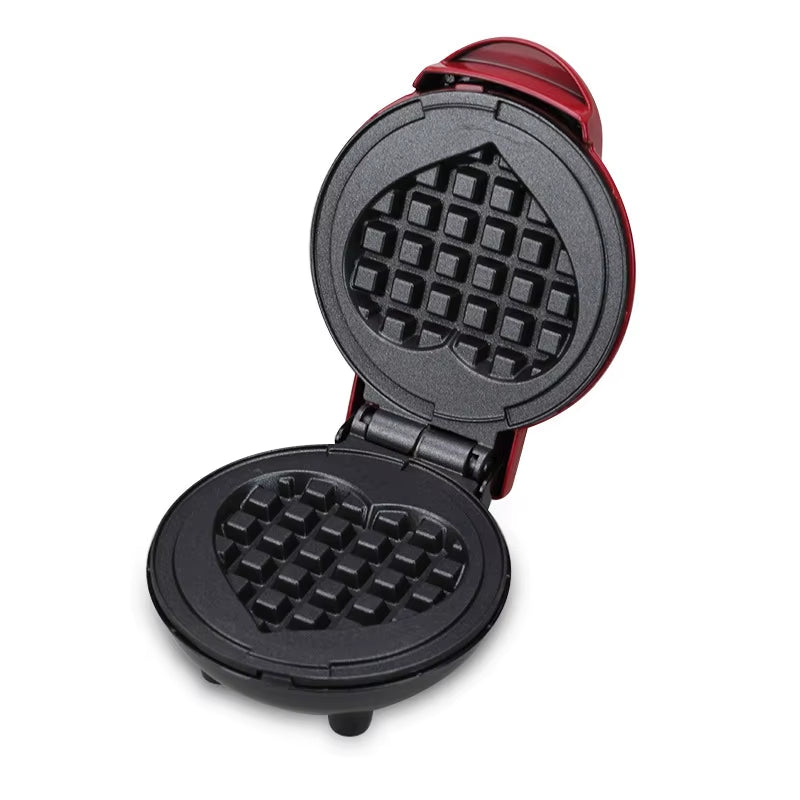 Mini Heart Waffle Maker