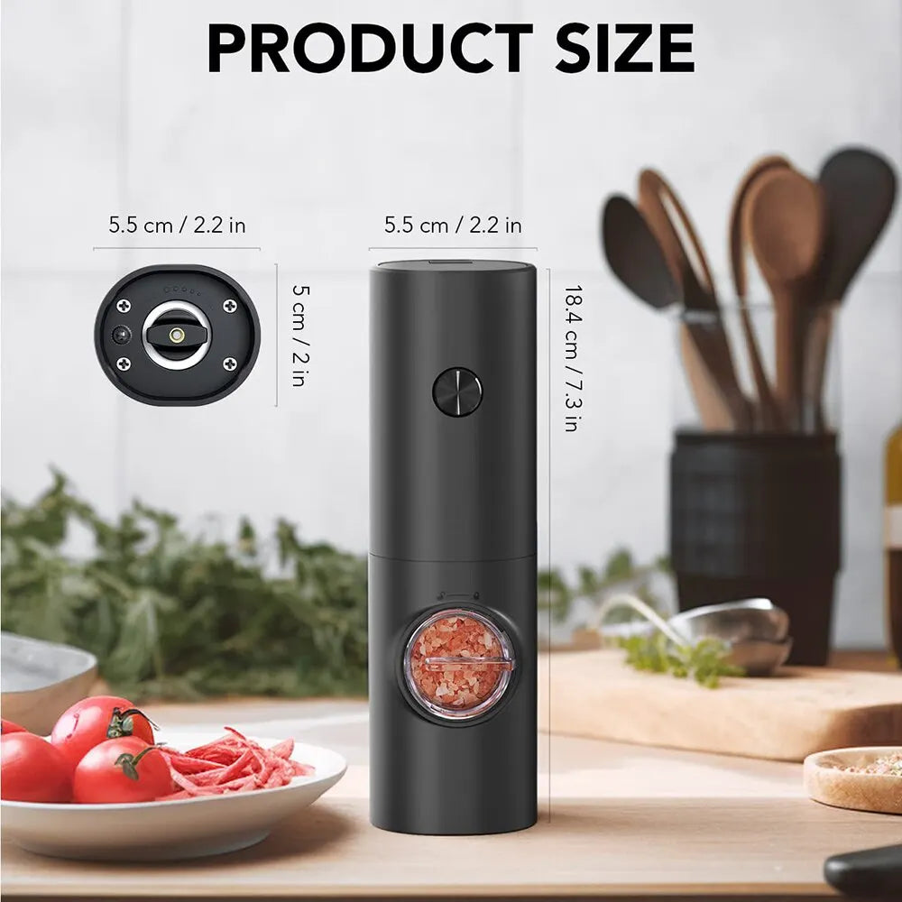 Electric Salt Pepper Grinder