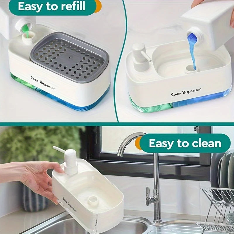 Dual Soap Dispenser Set
