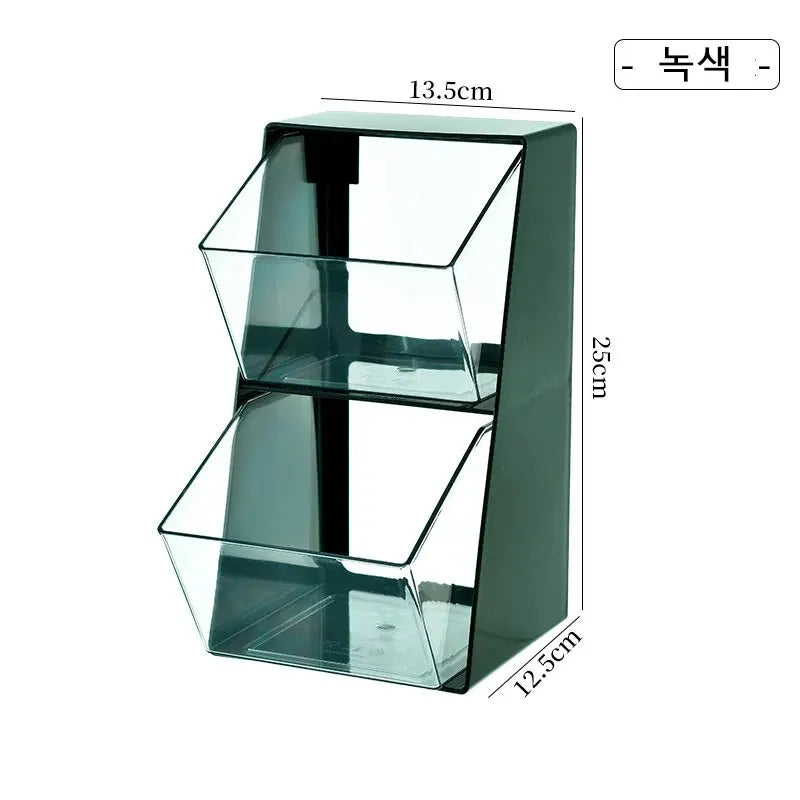 Acrylic Coffee Tea Organizer