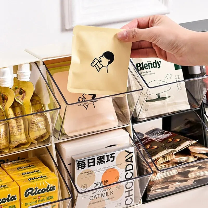 Acrylic Coffee Tea Organizer