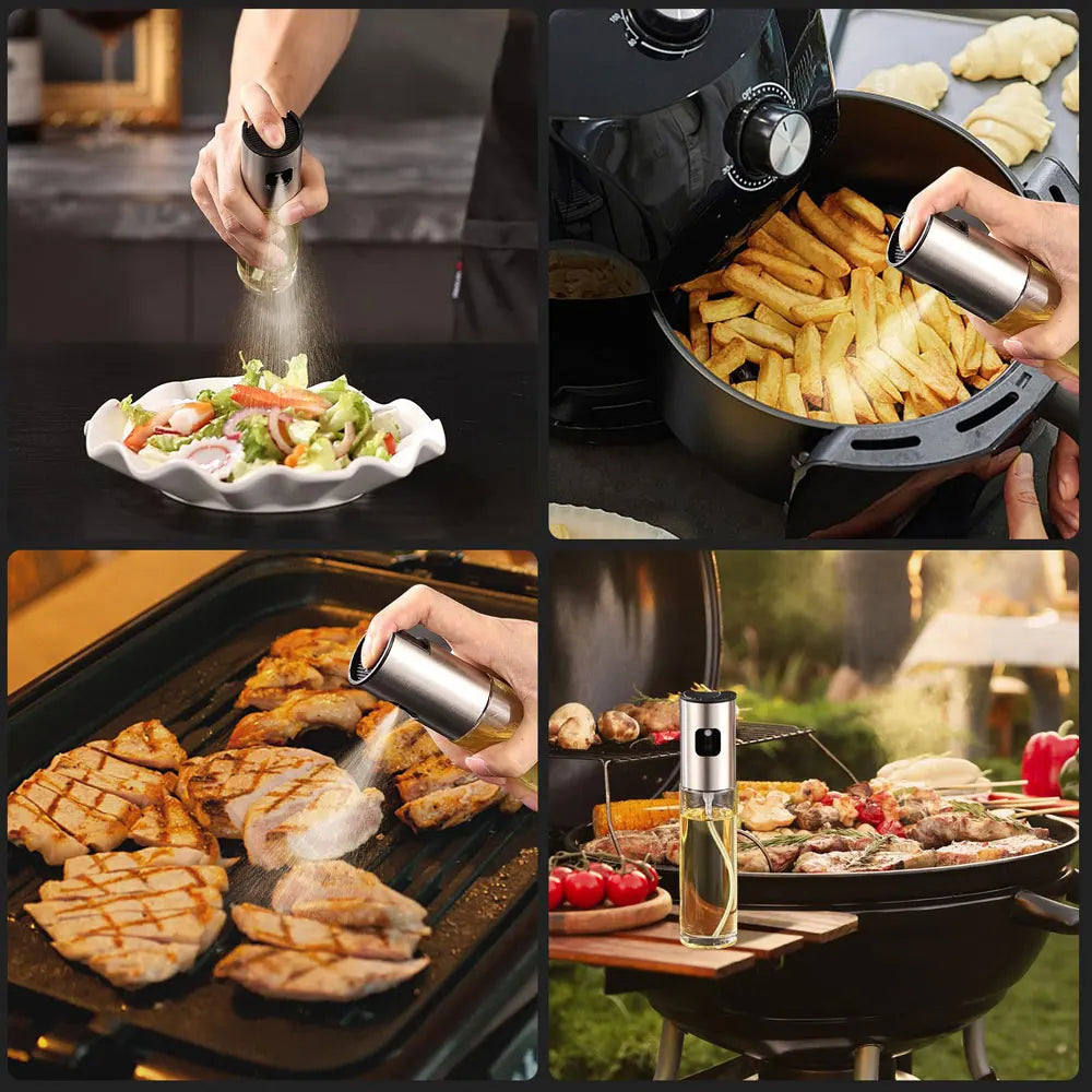 100ml Glass Oil Sprayer Bottle