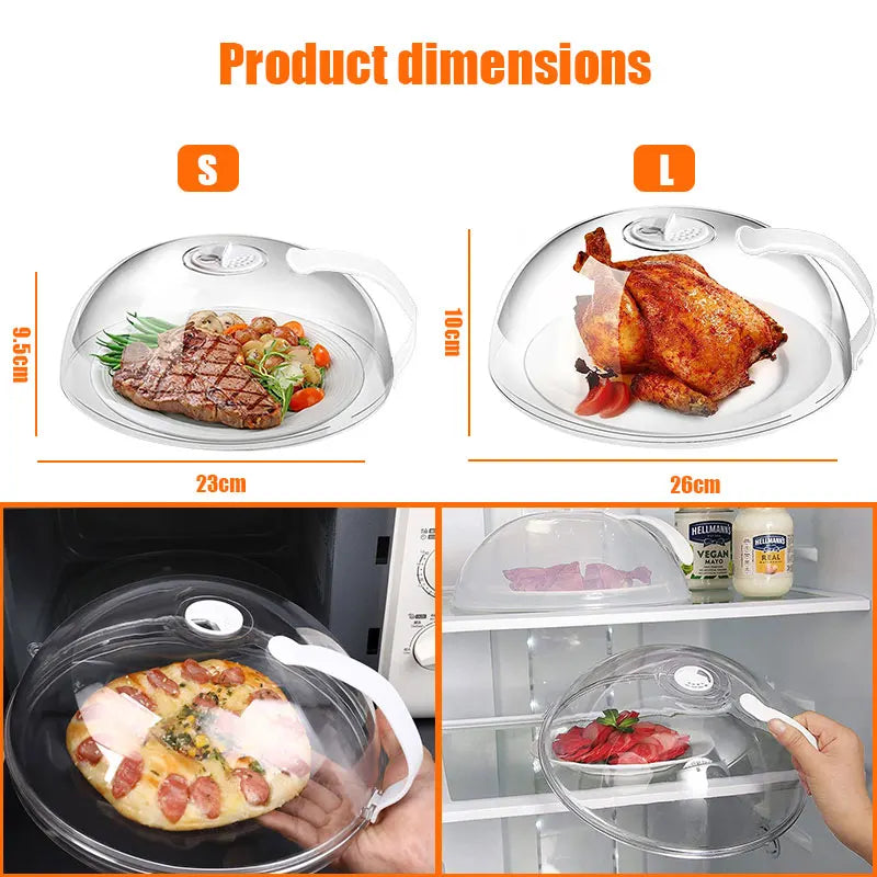 BPA-Free Microwave Splatter Cover