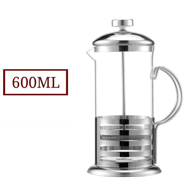 Mini Stainless Coffee Maker