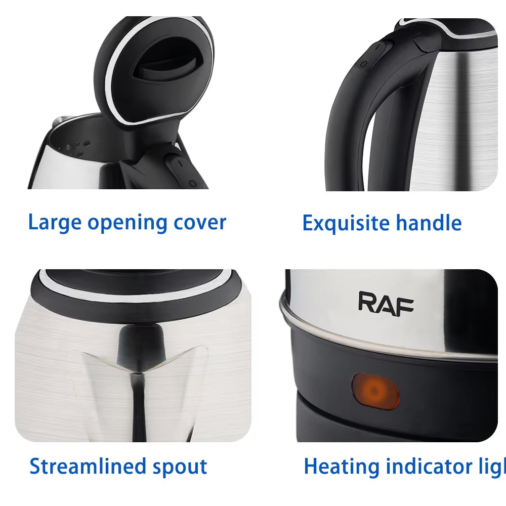 Electric Stainless Steel Kettle