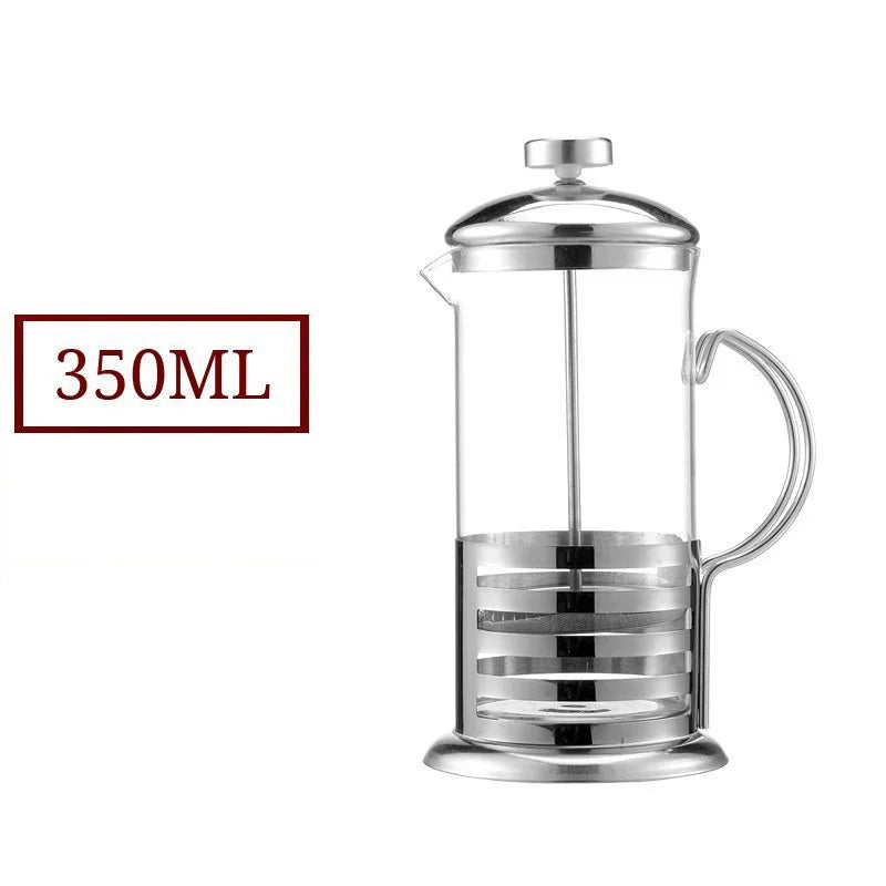 Mini Stainless Coffee Maker