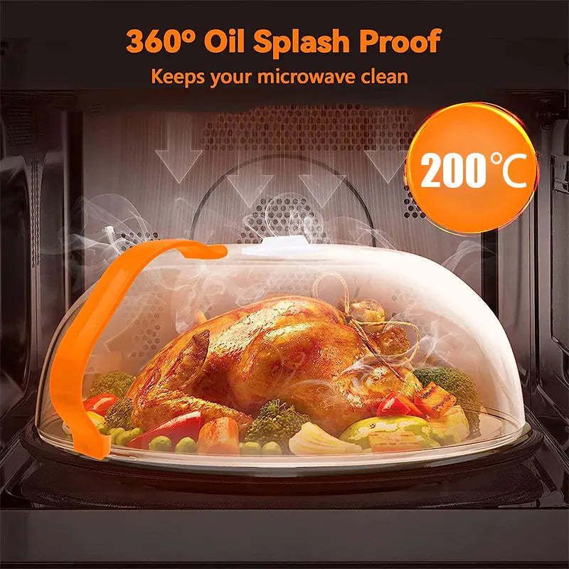 BPA-Free Microwave Splatter Cover