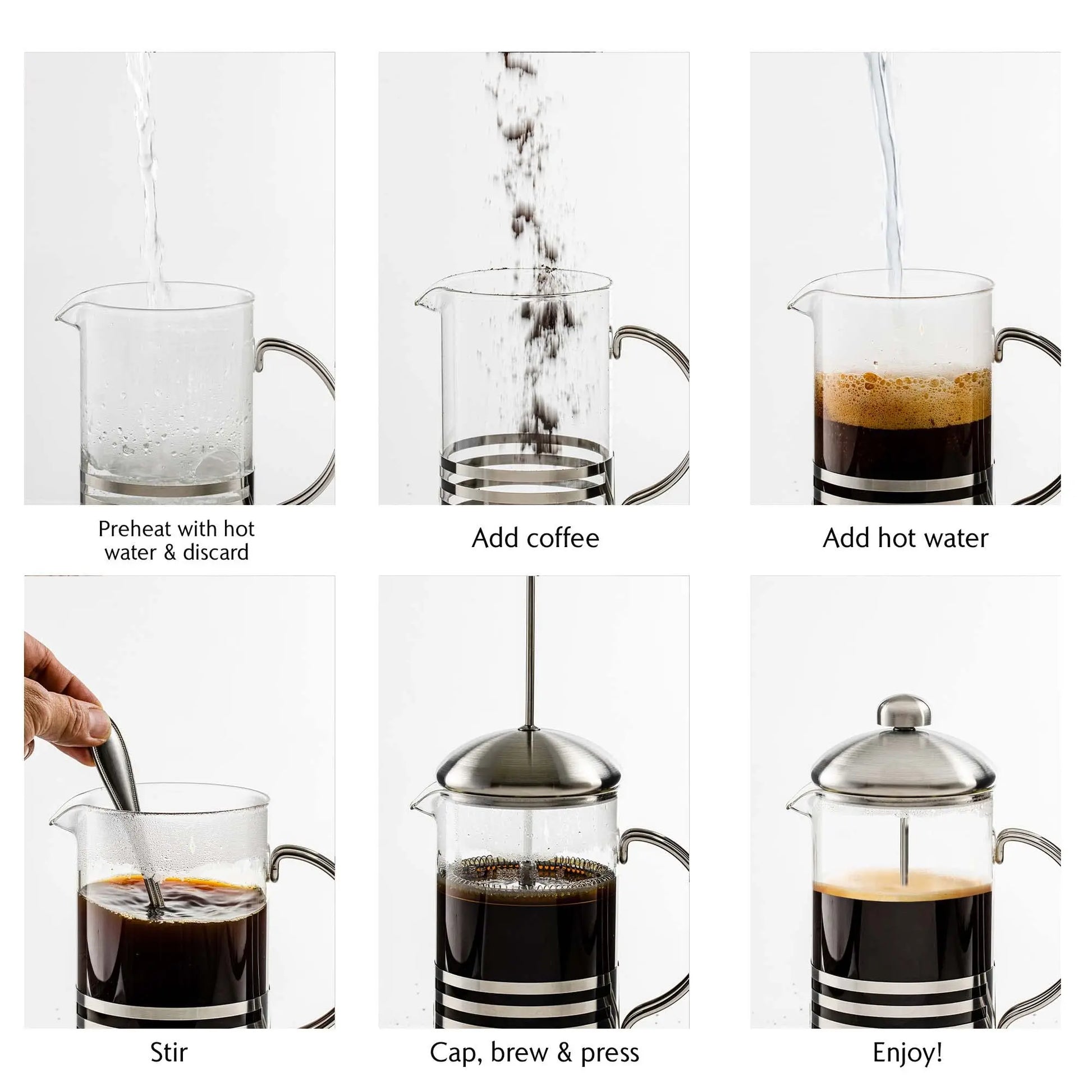 Mini Stainless Coffee Maker