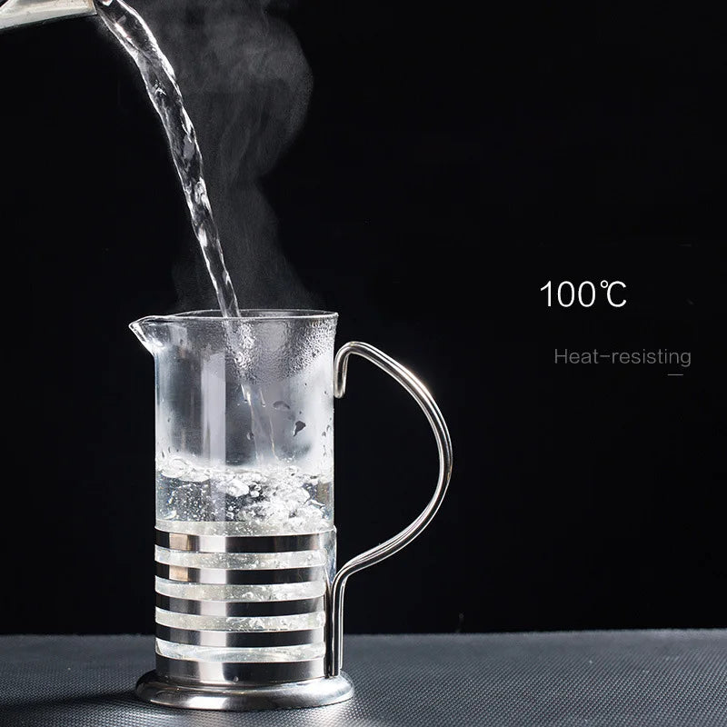 Mini Stainless Coffee Maker