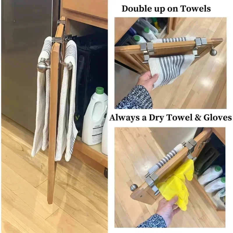 Over Door Towel Rack