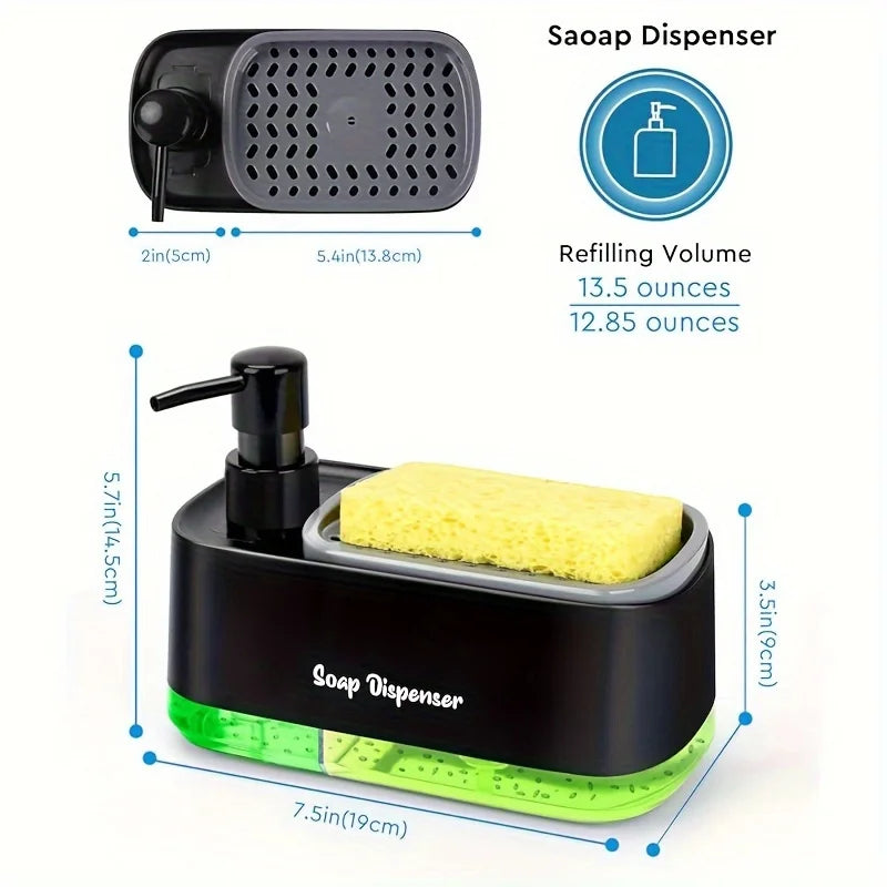Dual Soap Dispenser Set