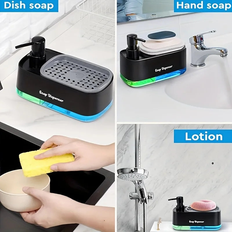 Dual Soap Dispenser Set