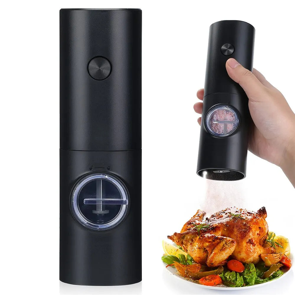 Electric Salt Pepper Grinder