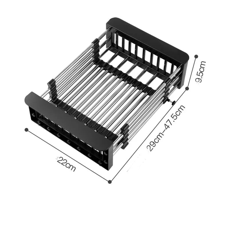 Adjustable Kitchen Sink Rack