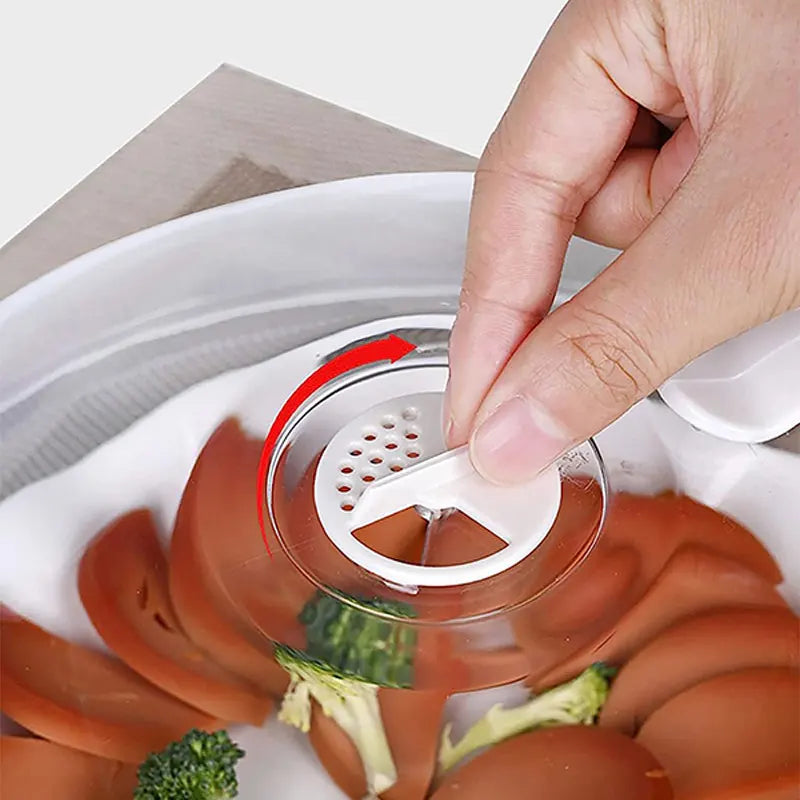 BPA-Free Microwave Splatter Cover