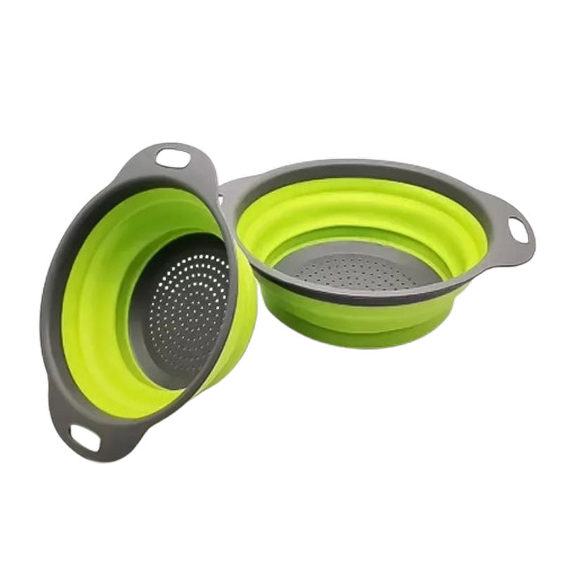 Foldable Round Drain Basket