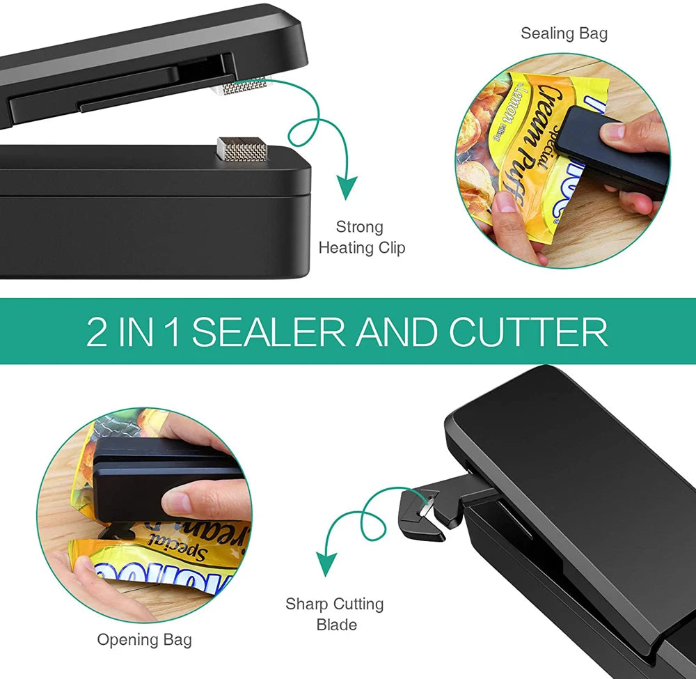 USB Mini Bag Sealer