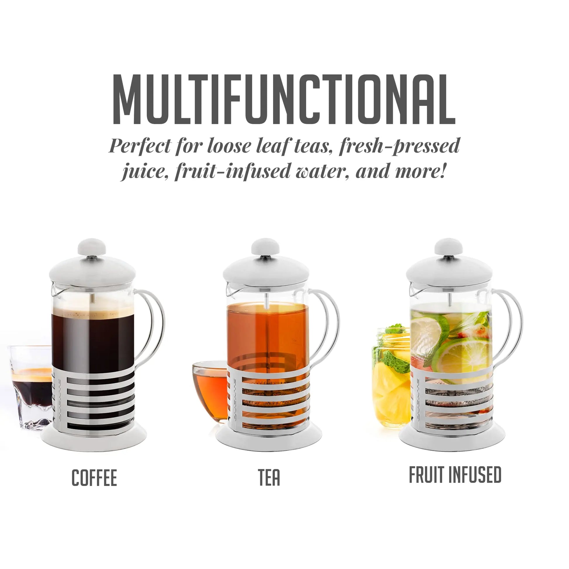 Mini Stainless Coffee Maker