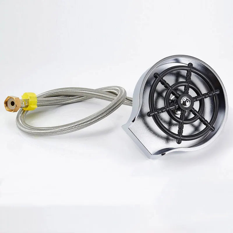 High Pressure Glass Rinser