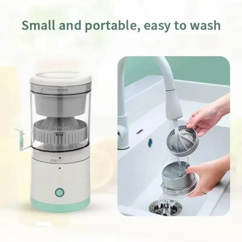 Wireless Automatic Fruit Juicer