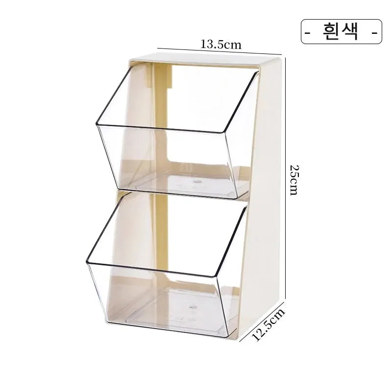 Acrylic Coffee Tea Organizer