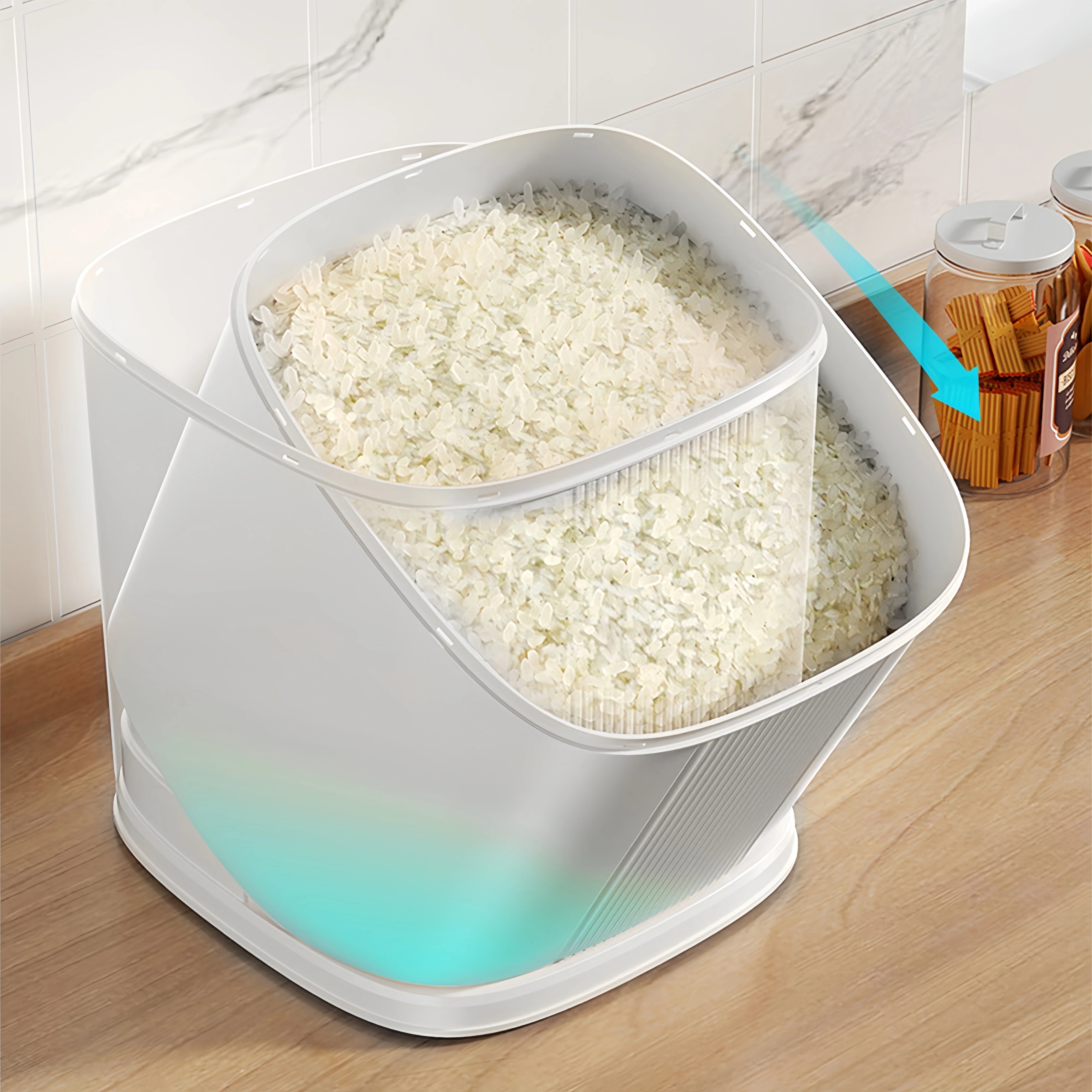 Rice Storage Container