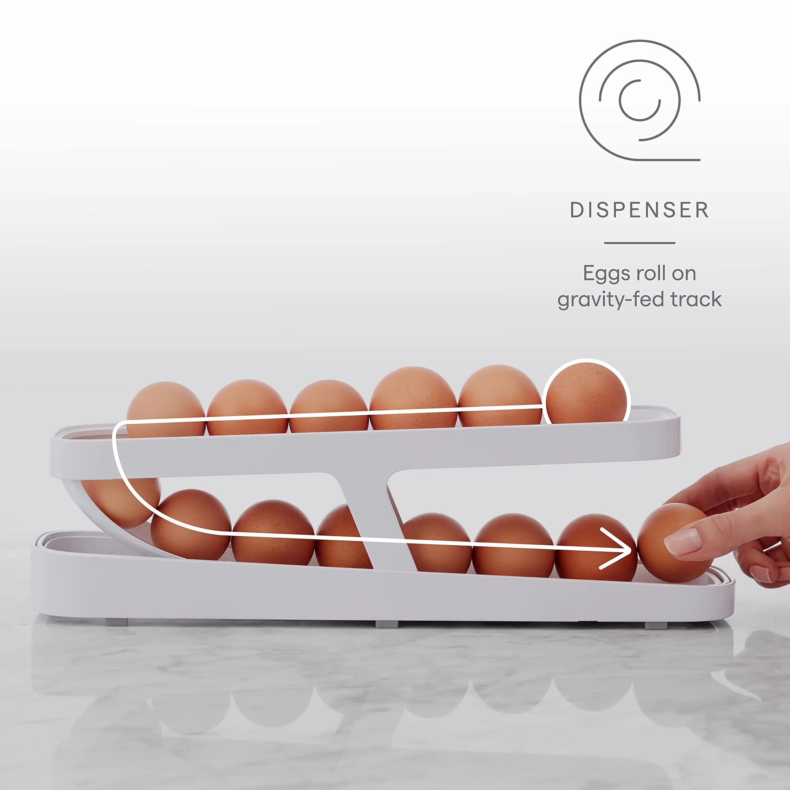 Automatic Egg Storage Rack