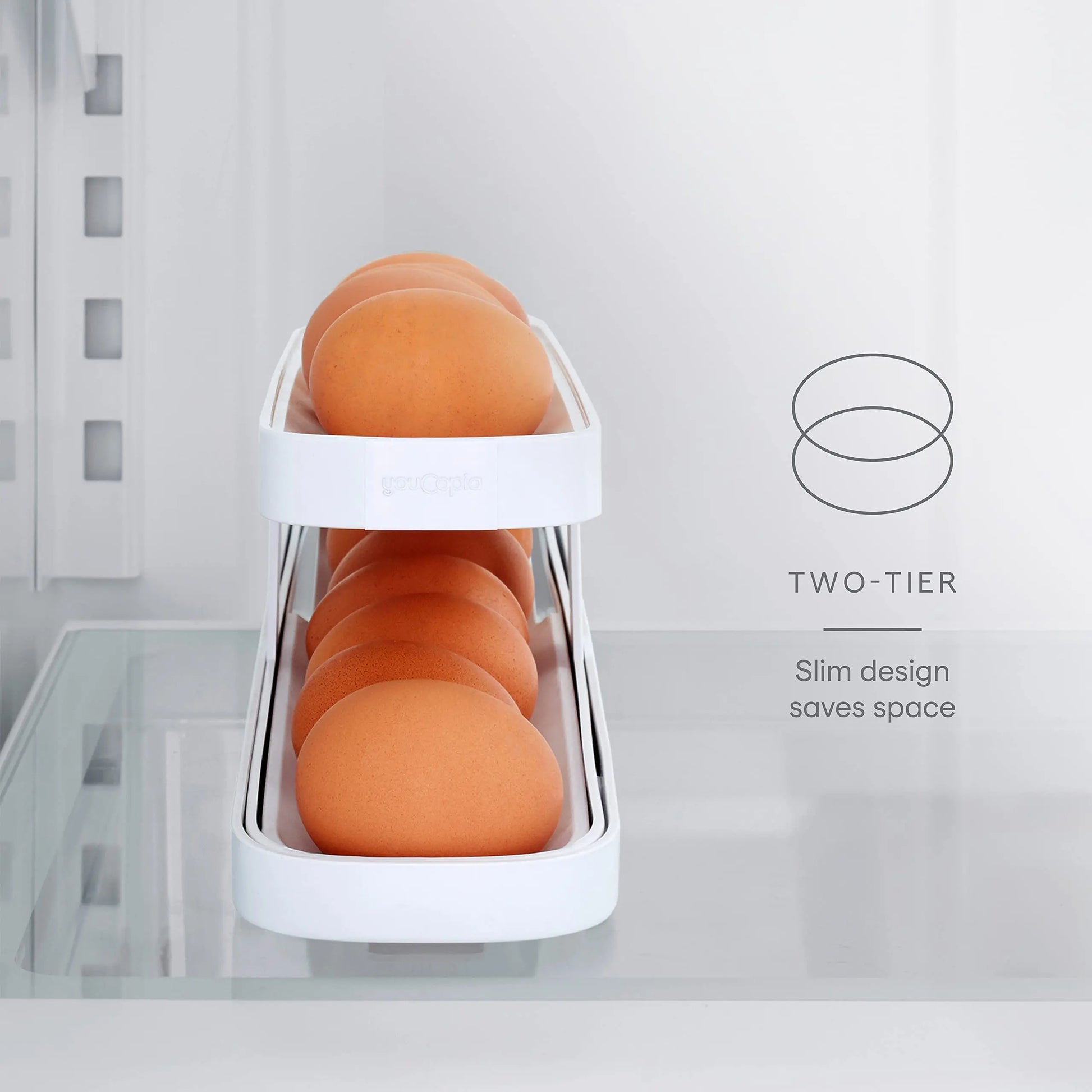 Automatic Egg Storage Rack
