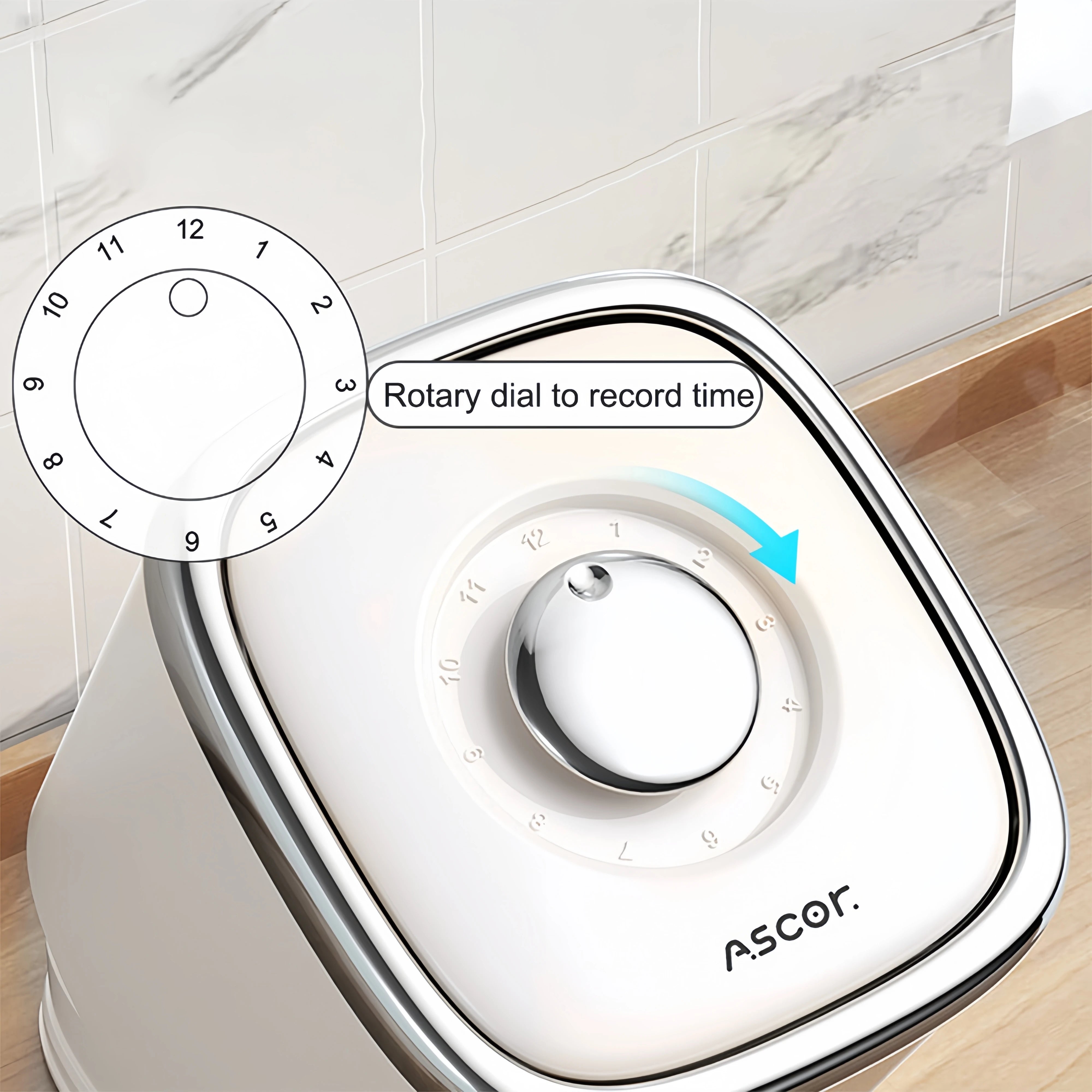 Rice Storage Container