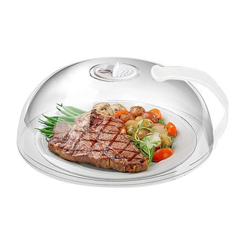 BPA-Free Microwave Splatter Cover
