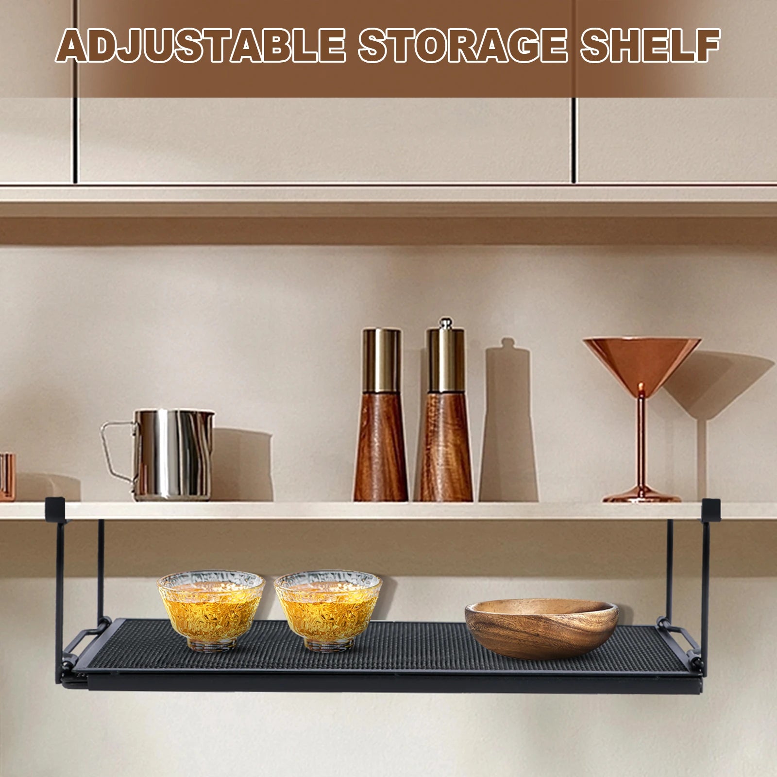 Under Cabinet Storage Rack