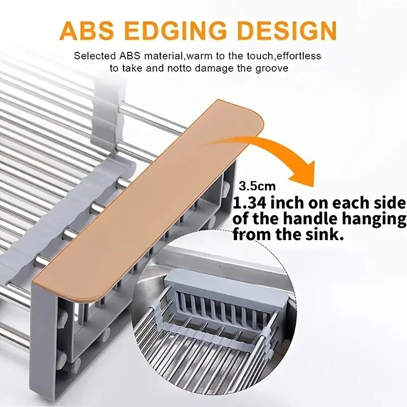Adjustable Kitchen Sink Rack