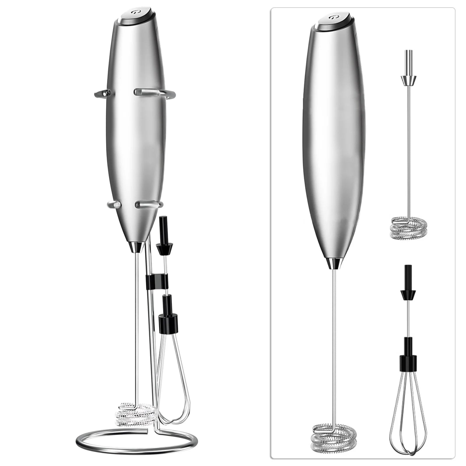 Electric Milk Frother Whisk