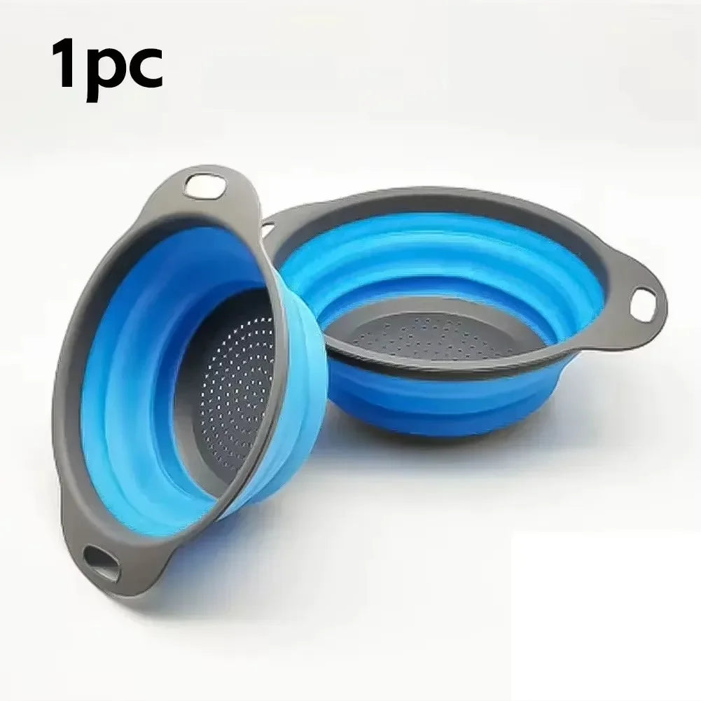 Foldable Round Drain Basket