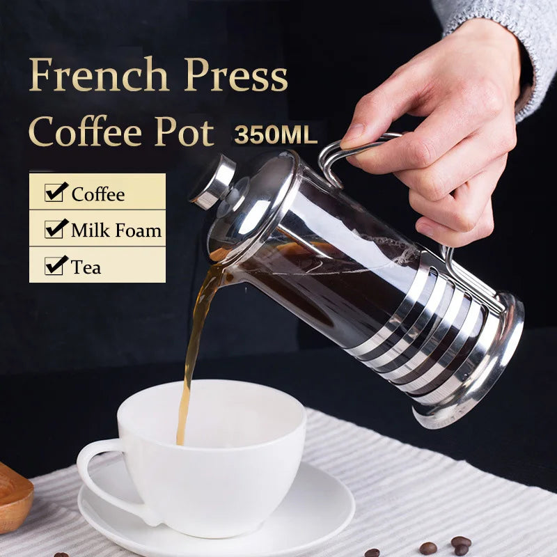 Mini Stainless Coffee Maker