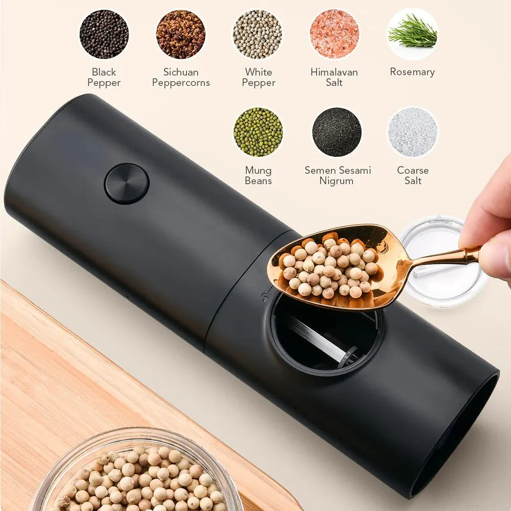 Electric Salt Pepper Grinder
