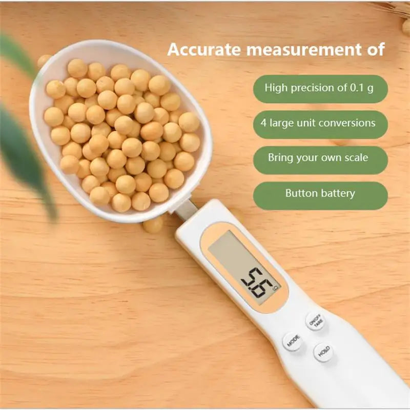 Electronic Kitchen Measuring Spoon