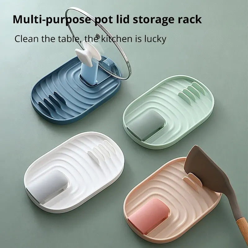 Silicone Pot Lid Holder