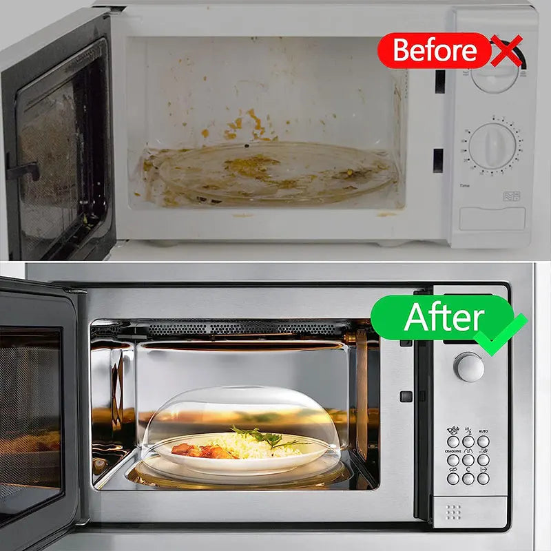 BPA-Free Microwave Splatter Cover