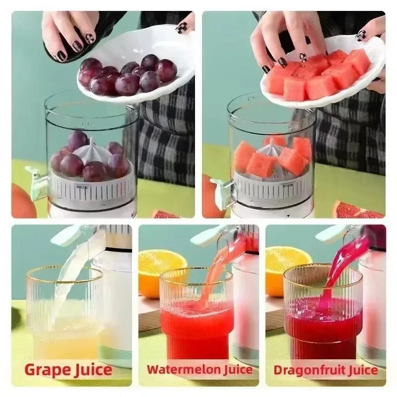 Wireless Automatic Fruit Juicer
