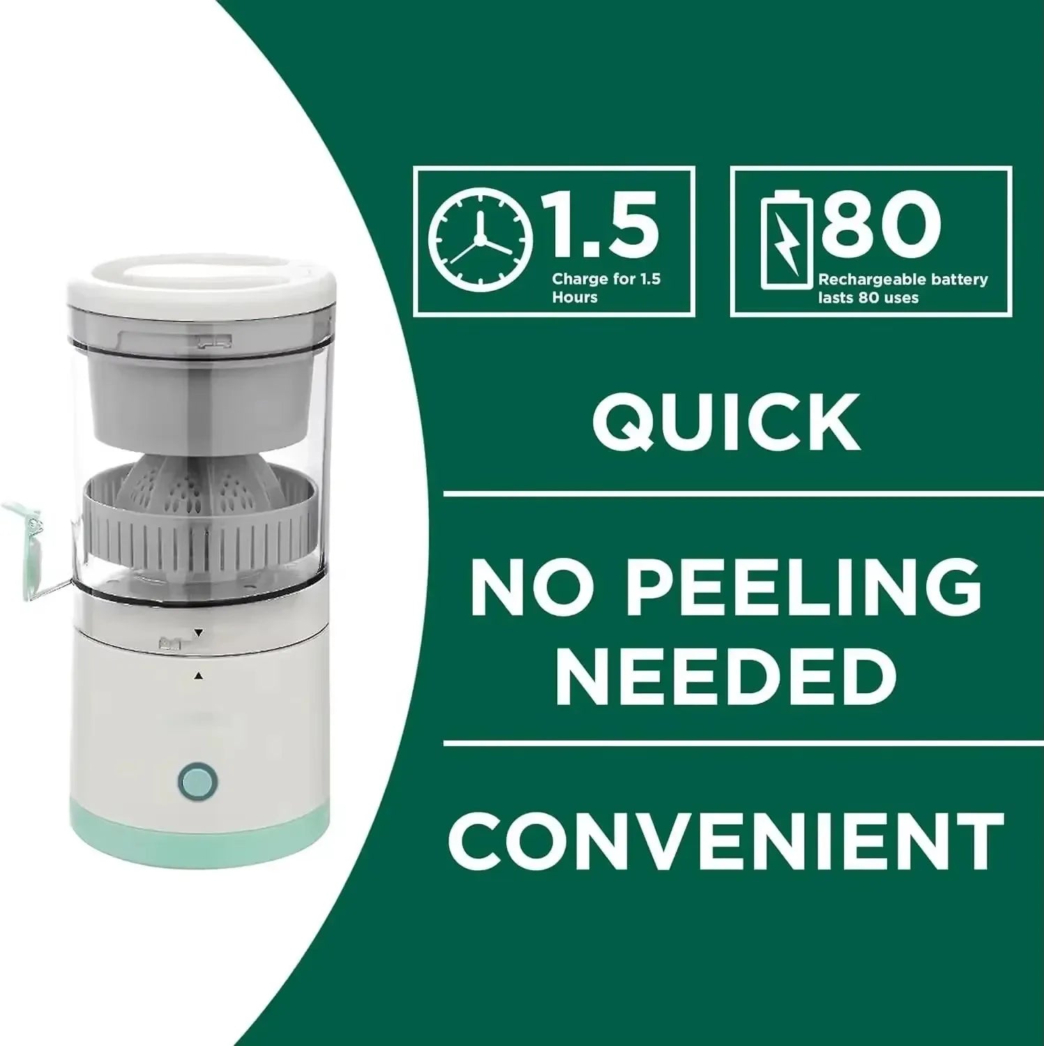 Wireless Automatic Fruit Juicer